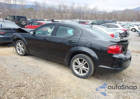 2014 Dodge Avenger Sxt from USA, damaged, VIN 1C3CDZCGXEN218606